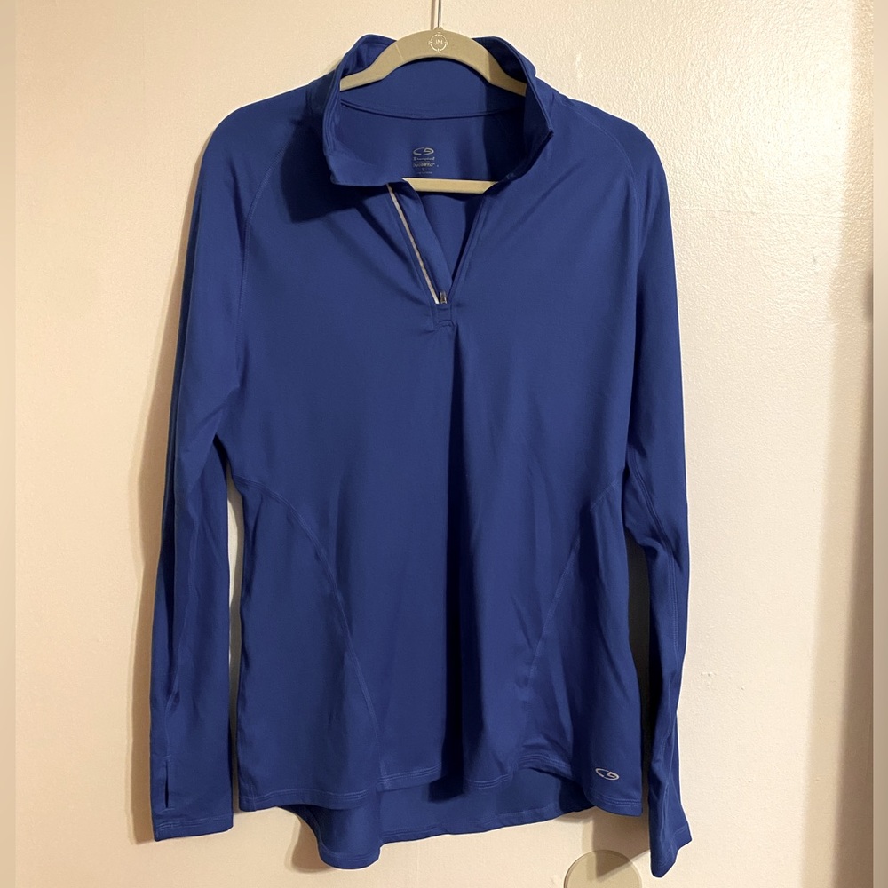 Champion Women’s Large Quick Dry Running/Hiking Long Sleeve Shirt